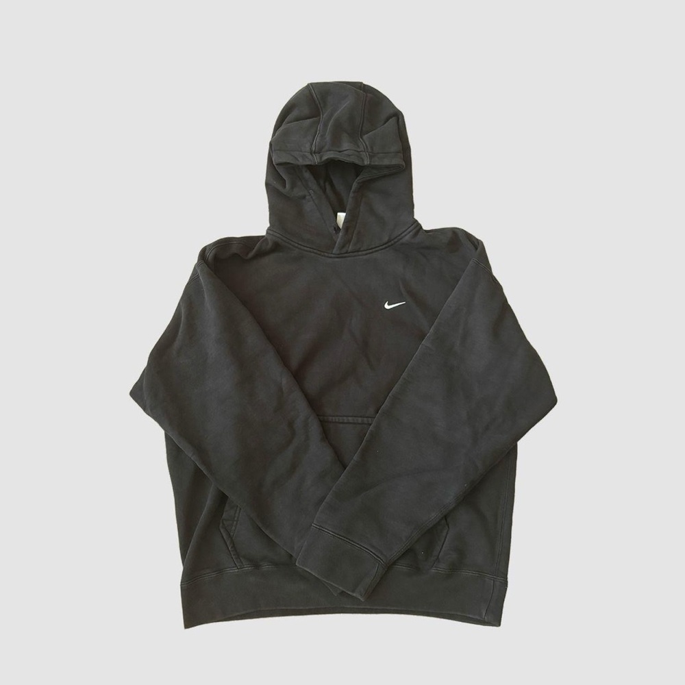 Nike Men's Dark Gray Hoodie
